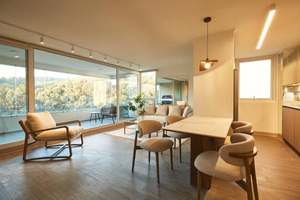 Departamento boutique con Azotea privada diseño exclusivo, Брондау  Vina del Mar Valparaiso
