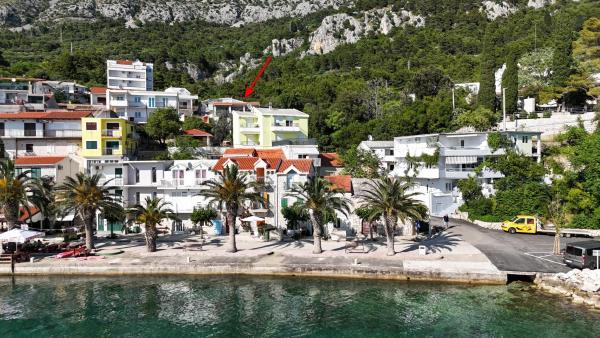 Apartmani Živogošće 2, Брондау  Živogošće Split-Dalmatia County