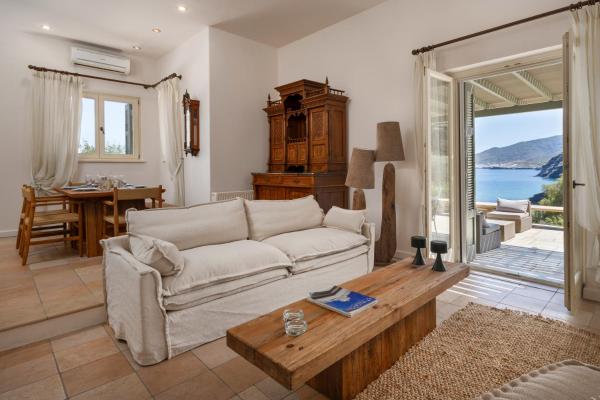 Horizon Beach House by Andros Villas Collection, Брондау  Andros Island South Aegean
