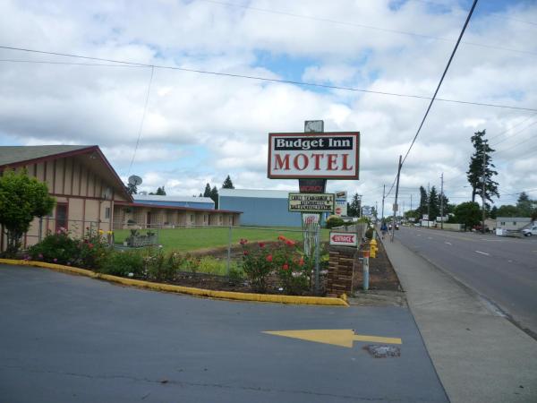Budget Inn Motel, Брондау Мотель Вудбёрн Willamette Valley