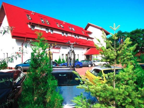 Pensiunea Casa Matei, Брондау Гостьхаус Paclele Buzau