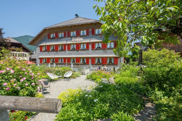 Landhotel Hirschen, Брондау  Kleinwalsertal Брегенц